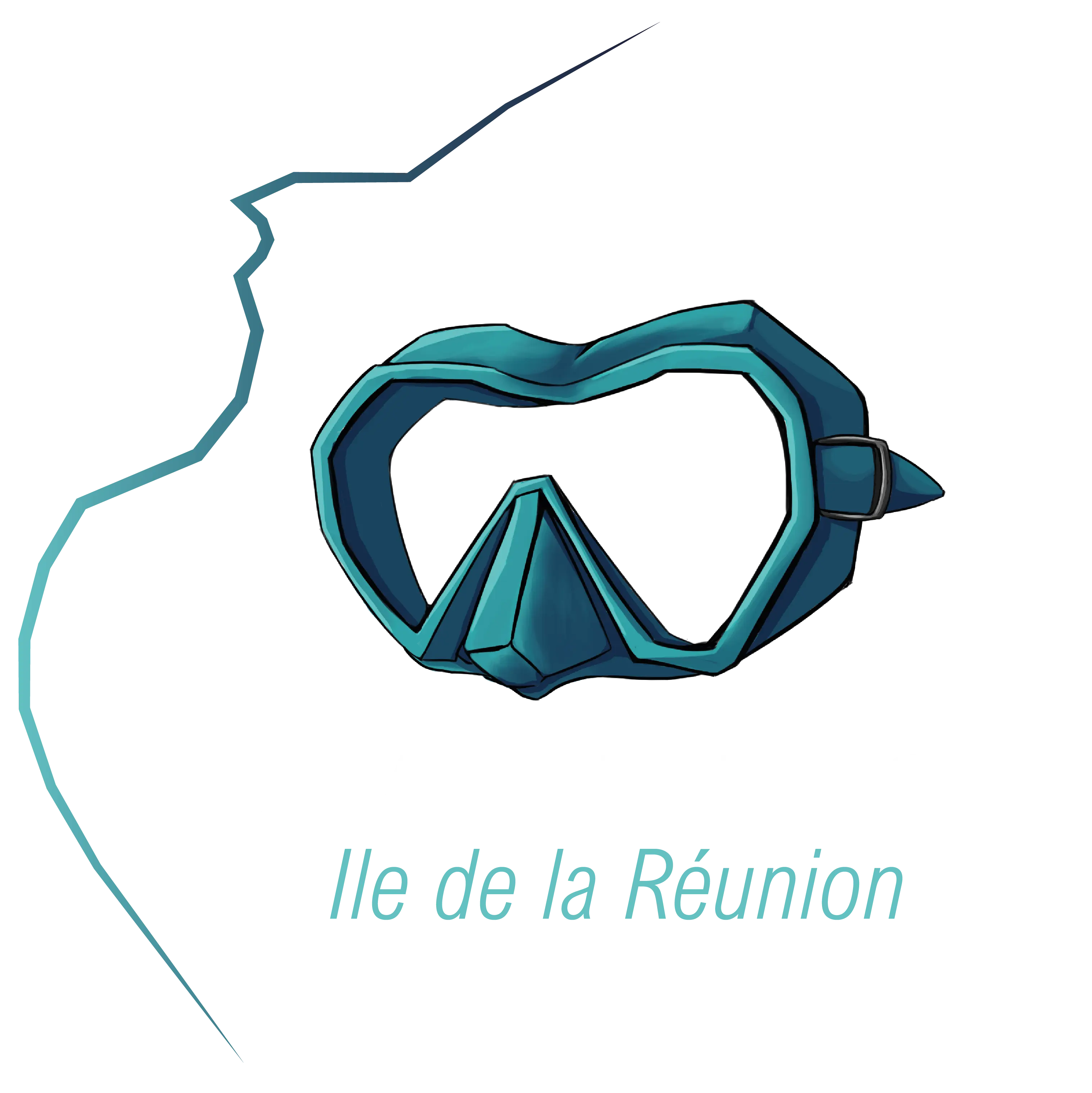 logo de la société Sea Intense 974 Réunion